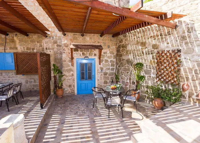 Galini Old Town Rhodes City