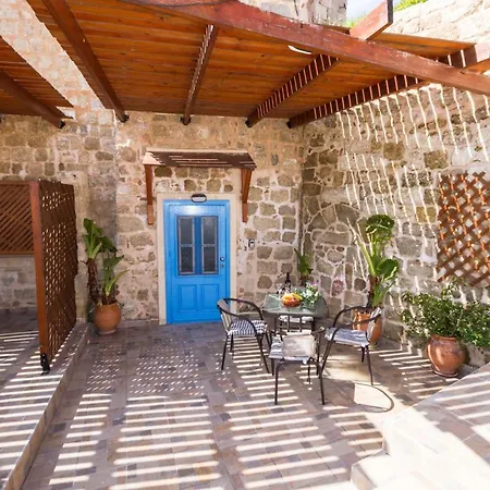 Galini Old Town Rhodes City